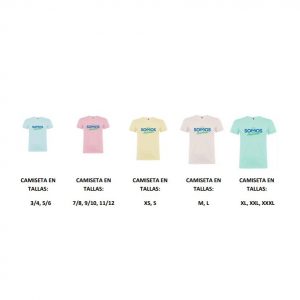 Camisetas Noche Blanca (color en función de la talla)