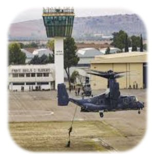 Base de helicópteros de Almagro - E.I. 5 años
